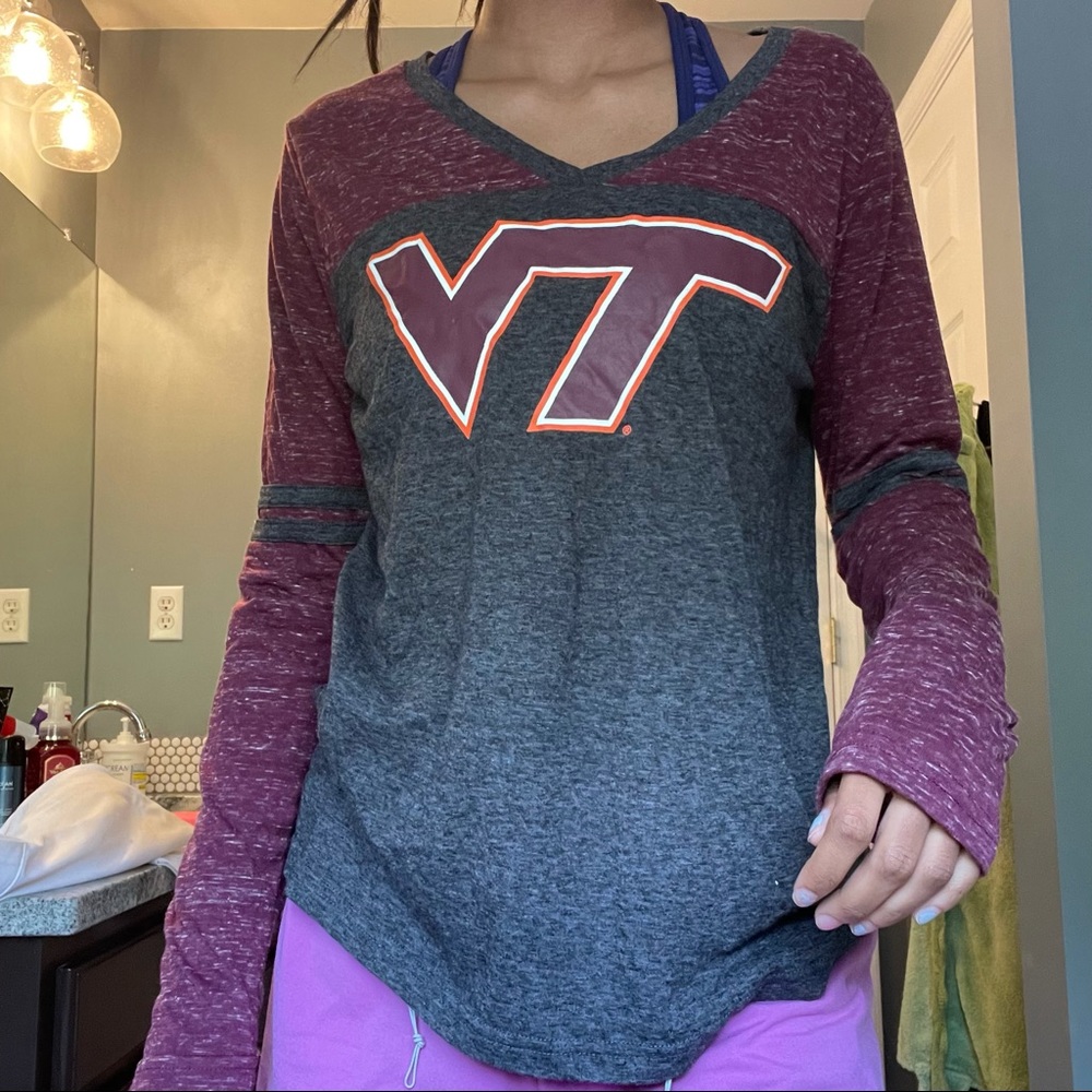 Virginia Tech long sleeve shirt